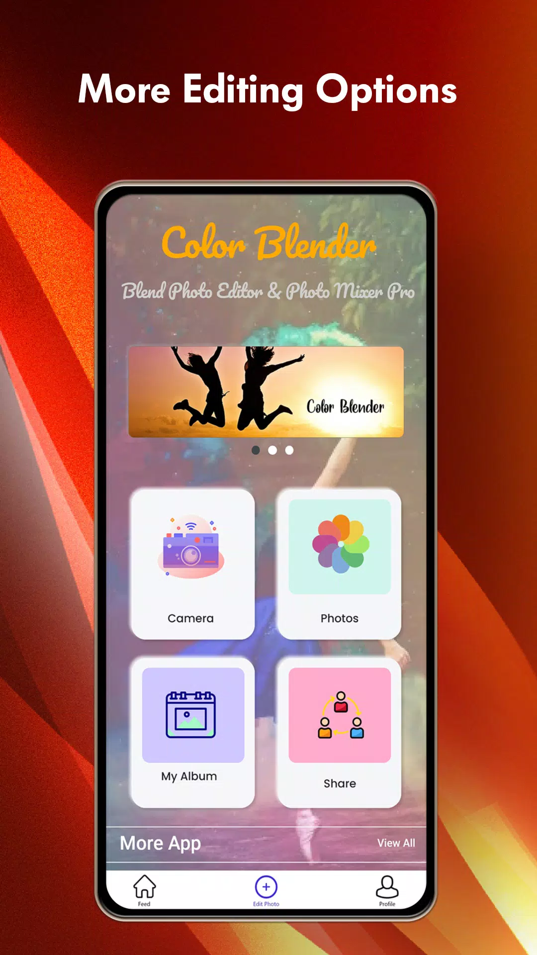 Color Blender : Blend Photo Editor & Mixer Pro APK pour Android Télécharger