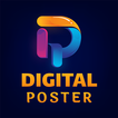 Digital Poster Maker ícone