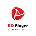 HD Video Player : Watch Live M icon