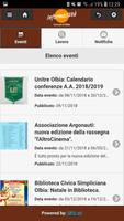 برنامه‌نما Informacittà Olbia عکس از صفحه