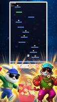 Space Jumper Game Cartaz