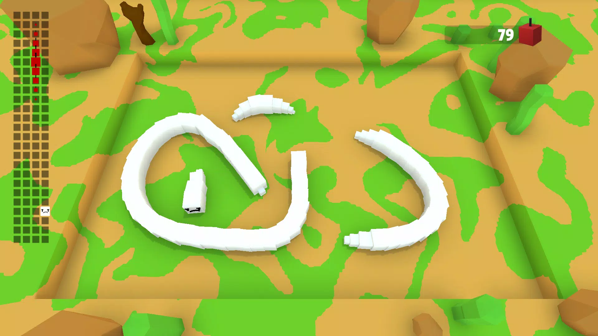 I made Snake in 4D! Thoughts? [Google Play Store Early Access and