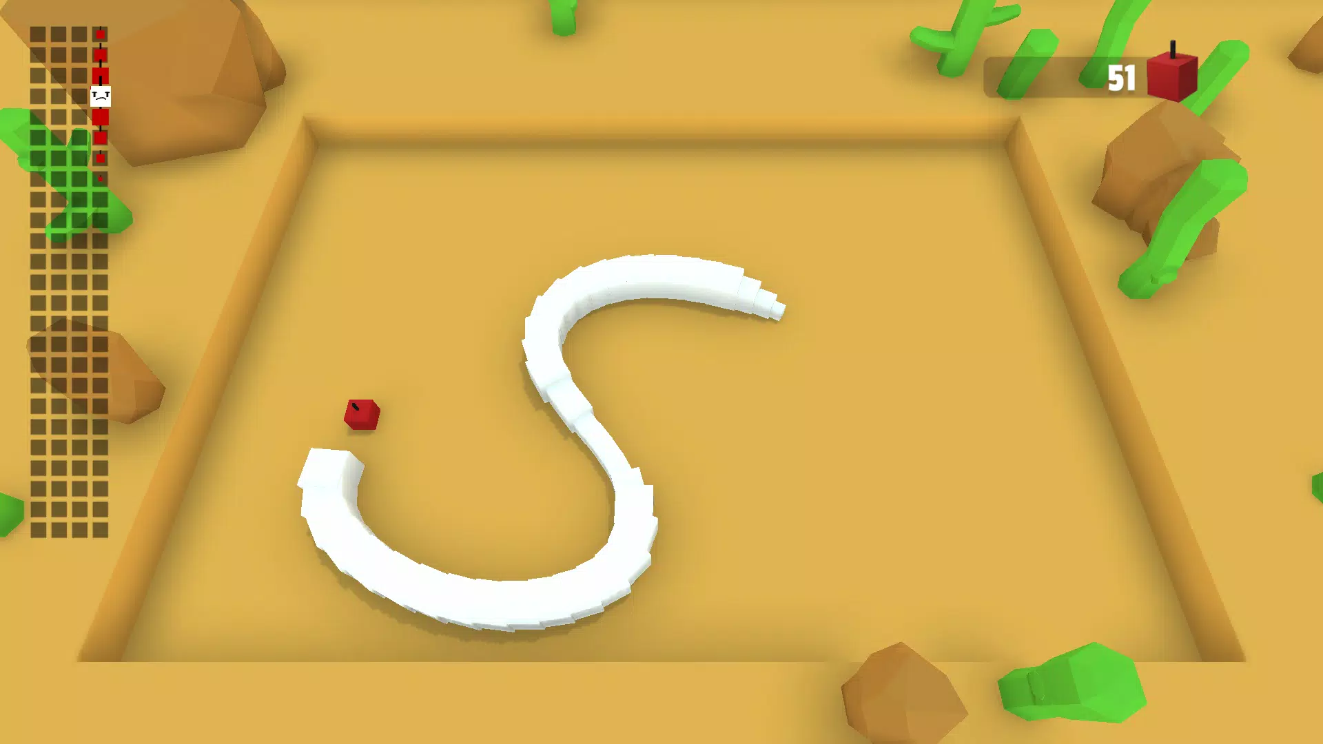 I made Snake in 4D! Thoughts? [Google Play Store Early Access and