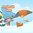Archeologist Ice Age Puzzles 2D Game icon