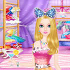 Party Salon Dress up Game For Girls biểu tượng