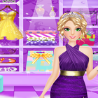 Prom Salon Dress up Game For Girls biểu tượng