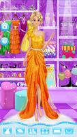 Prom Salon Dress up Game For Girls Ekran Görüntüsü 1