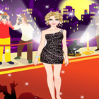 Red Carpet Dress up Game For Girls biểu tượng