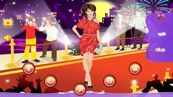 Red Carpet Dress up Game For Girls ảnh chụp màn hình 3