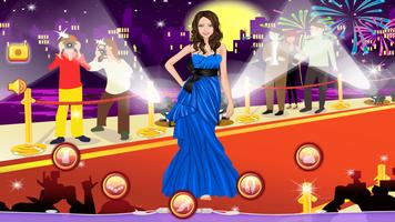 Red Carpet Dress up Game For Girls gönderen