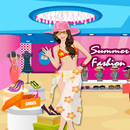 Summer Fashion Dress up Game For Girls APK