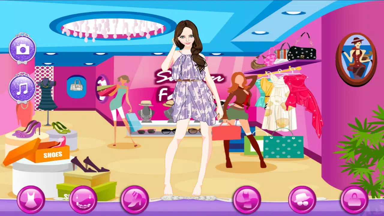 6 Beautiful Girl Fashion Y8 Games Dress Up Creative And