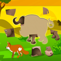 Forest Animal Puzzle Game