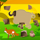 Forest Animal Puzzle Game APK