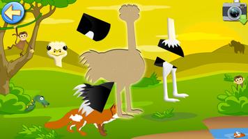Forest Animal Puzzle Game screenshot 2