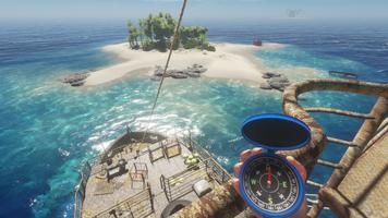 Stranded Deep Mobile Plakat