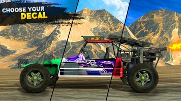 Off road car driving and racing multiplayer Affiche