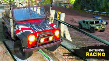 Off road car driving and racing multiplayer capture d'écran 1