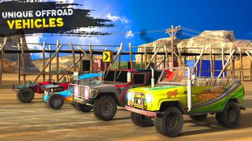 3 Schermata Off road car driving and racing multiplayer