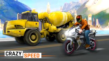 Racing Mania - Real Bike Battl Plakat