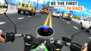 Racing Mania - Real Bike Battl Screenshot 1