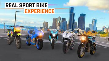 Racing Mania - Real Bike Battl Screenshot 2