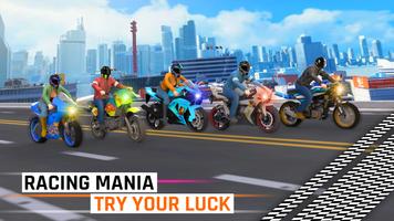 Racing Mania - Real Bike Battl capture d'écran 3