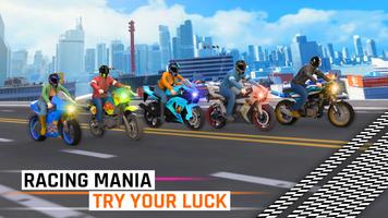 3 Schermata Racing Mania - Real Bike Battl