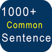 1000 Common English Sentences Zeichen