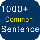 1000 Common English Sentences APK