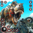 Dino Hunting Dinosaur Games 3D 圖標