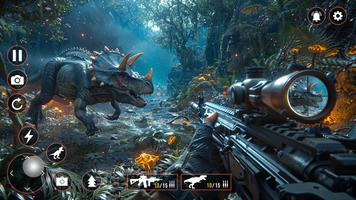 Dino Hunting Dinosaur Games 3D 截圖 1