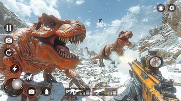 Dino Hunting Dinosaur Games 3D capture d'écran 2