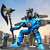 Toilet Rope Monster Game 3d icon