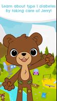 Jerry the Bear الملصق