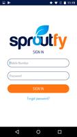 Sproutfy Admin Cartaz