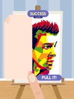 3 Schermata Spray Paint Art: Celebrity Painting Stencil Art