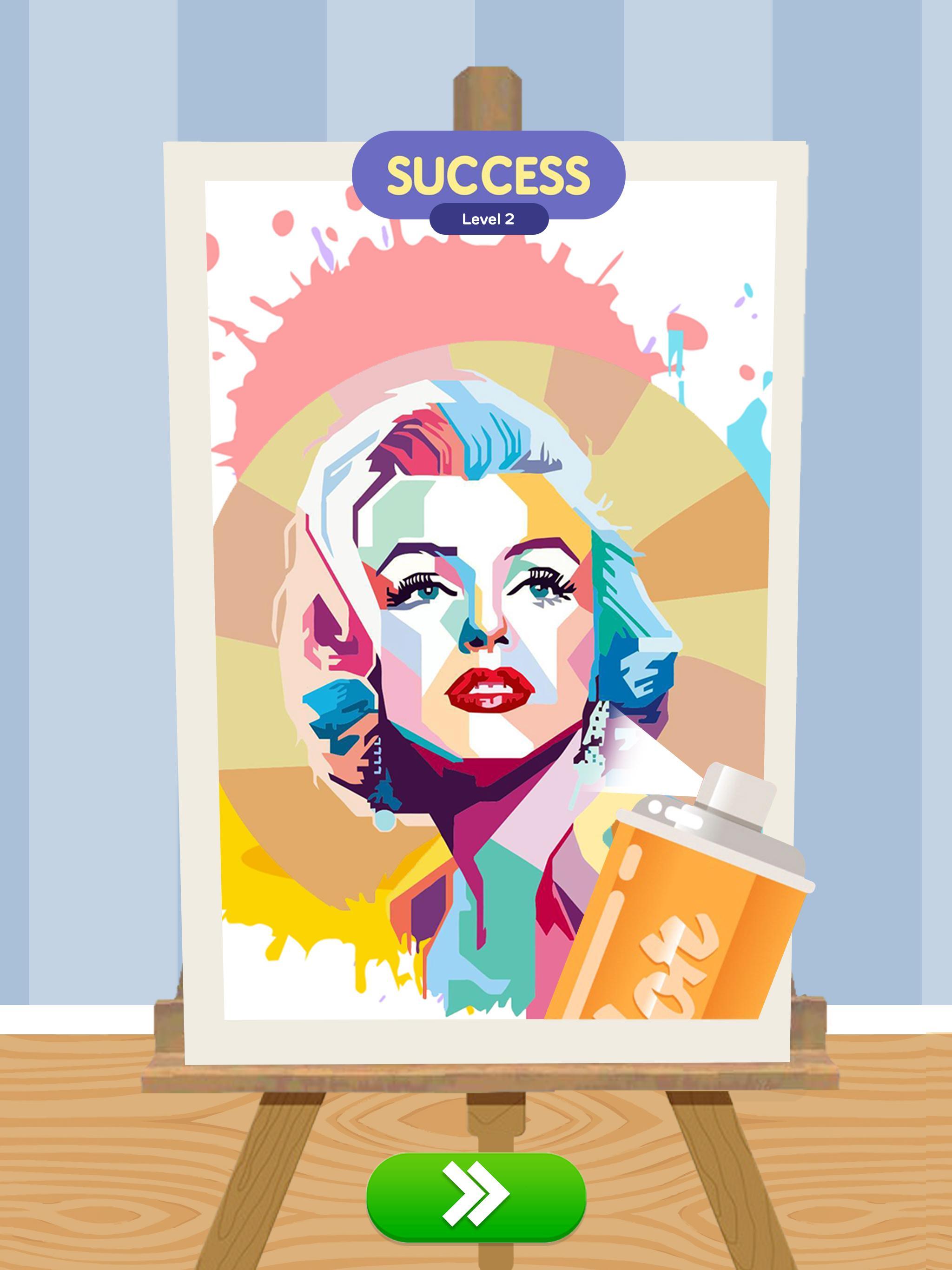 Spray Paint Art Celebrity Painting Stencil Art For Android Apk Download