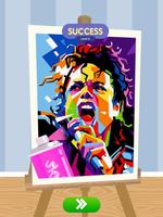 Spray Paint Art : Celebrity Painting Stencil Art ảnh chụp màn hình 1