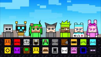 SpranCraft: Monster Info Poster
