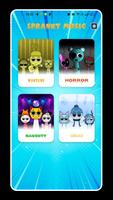 Sprankie Scary Music: Beat Box โปสเตอร์
