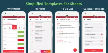 Upsheet: Sheets Made Easy