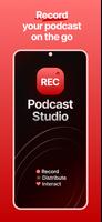Podcast Studio الملصق