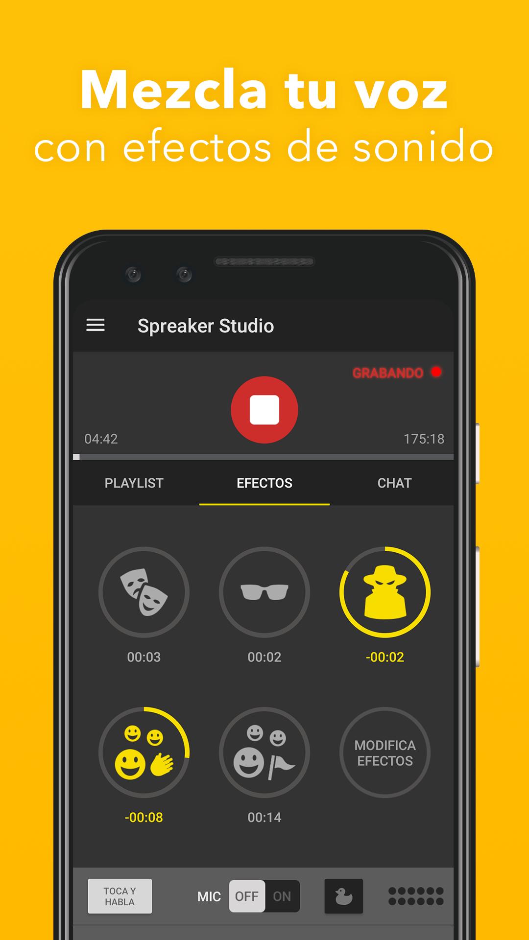 Spreaker lanza aplicación para Android – Periodismo Ciudadano