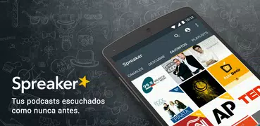 Spreaker Podcast Player App