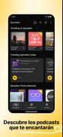 Spreaker captura de pantalla 1