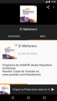 El Mañanero Radio 스크린샷 1