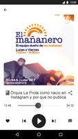 El Mañanero Radio ภาพหน้าจอ 2