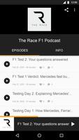 The Race F1 Podcast penulis hantaran