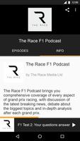 The Race F1 Podcast syot layar 1